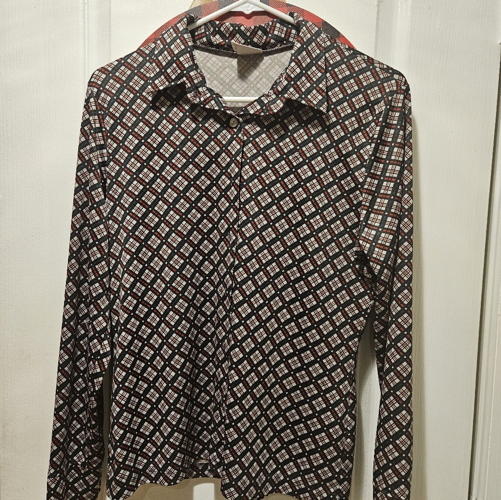 Old Navy plaid shirt
